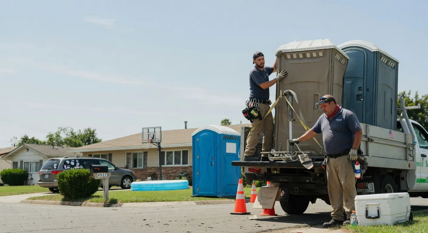 Porta Potty Rental in Newell, WV near me