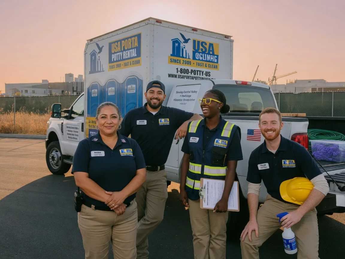 Portable Toilet Rental company in Newell, WV