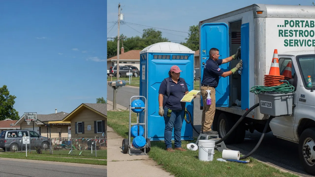 Portable Toilet Rental in Newell, WV near me